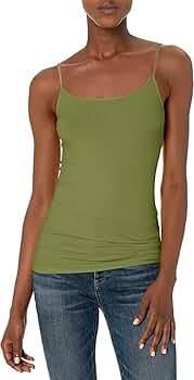 トップス THIN CODE CAMISOLE Basic Camisole – skinnytees